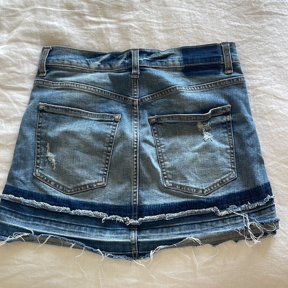 Denim mini skirt - Picture 2 of 3
